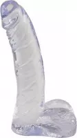 You2Toys - Dildo Crystal Clear Small Dong - Dildo - Vibrator - Penis - Penispomp - Extender - Buttplug - Sexy - Tril ei - Erotische - Man - Vrouw - Penis - Heren - Dames