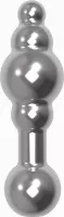 Diogol Jaz IH Vibrerende Dildo Butt Plug - RVS - 45 mm