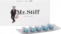 Mr. Stiff - Erectiepillen voor mannen - 100% Natuurlijke vervanger voor Viagra en Kamagra - 5 stuks