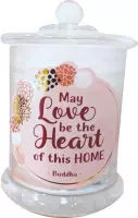 Geurkaars - May love be the Heart - Luxe