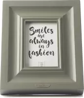 Rivièra Maison - Yosemite Photo Frame grey 10x15 - Grijs - Hout