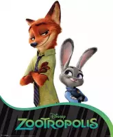 Pyramid Zootropolis Characters  Poster - 40x50cm