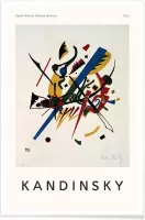 JUNIQE - Poster Kandinsky - Small Worlds -13x18 /Kleurrijk