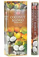 HEM Wierook - Coconut Mango - Slof (6 pakjes/120 stokjes)