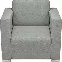 Fauteuil Grijs Stof / Loungestoel / Lounge stoel / Relax stoel / Chill stoel / Lounge Bankje / Lounge Fauteil