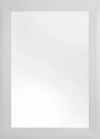 Moderne Spiegel 65x75 cm Wit - Lily