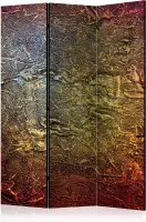 Kamerscherm - Scheidingswand - Vouwscherm - Red Gold [Room Dividers] 135x172 - Artgeist Vouwscherm