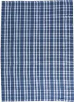 The Rug Republic Hand Woven KAMENZ Ivory /Blue 190 x 290 cm CARPET