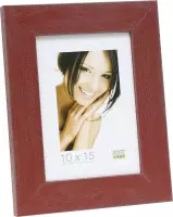 Deknudt Frames fotolijst  S49BW4 - rood geschilderd - hout - 20x30 cm