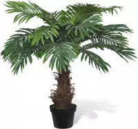 vidaXL Kunstplant Cycas palmboom 80 cm