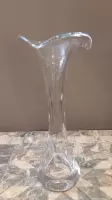 Vaas - Glas - 22 cm - Ø 10 cm