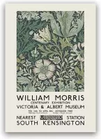 William Morris Museum Poster 2 - 13x18cm Canvas - Multi-color