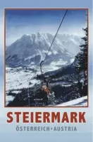Wandbord - Ski Resort Steiermark - Oostenrijk