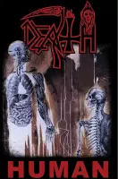 Death Textiel Poster Human Multicolours