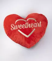 Kussen - Hart - Sweetheart - 30x36x12cm