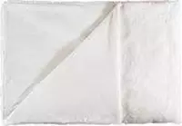 Dessa Home Garden Heaven Deken -  Blanket - Zachte deken -Fluffy- 150x200  Wit - Gebroken wit - White