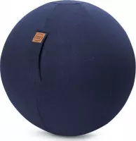 Zitbal 65cm Donkerblauw  diameter - Comfortabel en gezond -  Zitballen 65 CM