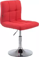 Clp Palma V2 Fauteuil - Stof - Rood