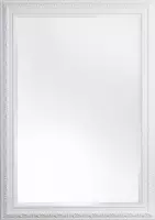 Barok Spiegel 103x133 cm wit - Daniel