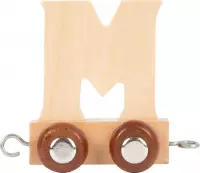 small foot - Wooden Letter Train M