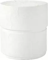 Eco Urn Biologisch afbreekbare urn, cilinder, L, wit
