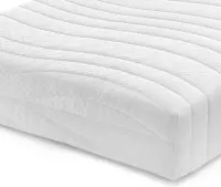 SweetNight Luxe Micro Pocketvering Matras Visco CoolGel - 110 x 220cm Dikte 25cm