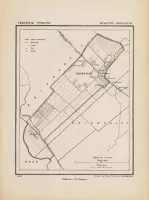 Historische kaart, plattegrond van gemeente Rijsenburg in Utrecht uit 1867 door Kuyper van Kaartcadeau.com