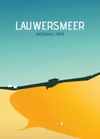 Nationale Parken Poster - Het Lauwersmeer
