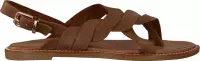 Verton S-10195 Sandalen - Dames - Cognac - Maat 41