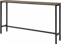 Simpletrade Tafel - Dressoir - Bijzettafel - Metaal/hout - 120x65x20 cm