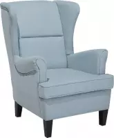 Beliani ABSON - Fauteuil - blauw - polyester