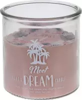 Kaars - Meet Dream candle - glas