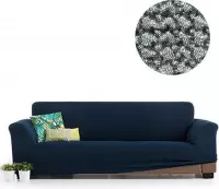 Milos meubelhoezen - Hoes voor bank - 290-320cm - Donkergrijs