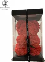 Rosebear Love Red - met Giftbox