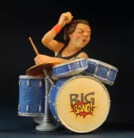 Parastone Drums Drummer BBB05 - Beeld - Rockster - Drummer - Rockband - Decoratie - Cadeau - Verzameling - Collectible