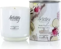 Ashleigh & Burwood - White Vanilla - Candle 45 Branduren - Artistry Collection