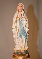 Beeld Maria van Lourdes 15cm
