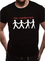 THE CRANBERRIES - T-Shirt IN A TUBE- Stickman (XXL)