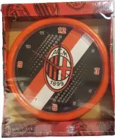 AC Milan Muurklok Stripes