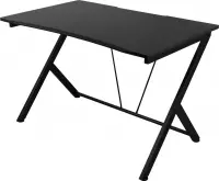 Deltaco Gaming DT210B Gaming Table, metal legs, 116cm - Black