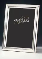 Van Dam - Zilveren fotolijst 520.3 – 13x18cm