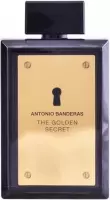 MULTI BUNDEL 2 stuks Antonio Banderas The Golden Secret Eau De Toilette Spray 200ml