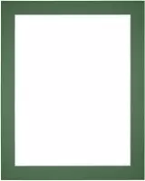 Your Decoration  Passe-Partout - Kadermaat 40x55 cm - Fotomaat 32x47 cm - Groen Bos