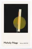 JUNIQE - Poster László Moholy-Nagy - Bauhaus 1922 N1 26 -30x45 /Geel &