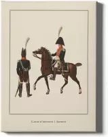 Garde d'honneur Arnhem - Walljar - Wanddecoratie - Poster