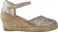 Fred de la Bretoniere 153010199 Espadrilles - Met Sleehak - Dames - Goud - Maat 37