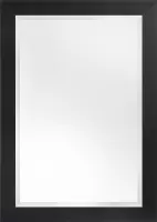 Moderne Spiegel 65x75 cm Zwart - Paige