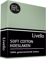 Livello Hoeslaken Soft Cotton Soft Green 180x210