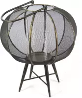 Windlicht Metal Sphere dia 41x44/64cm Bronze