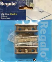 Regalo Clip Vero Quatro RVS